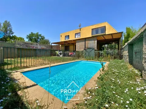 Casa Con Potencial Residencial Y Comercio Menor Ñuñoa