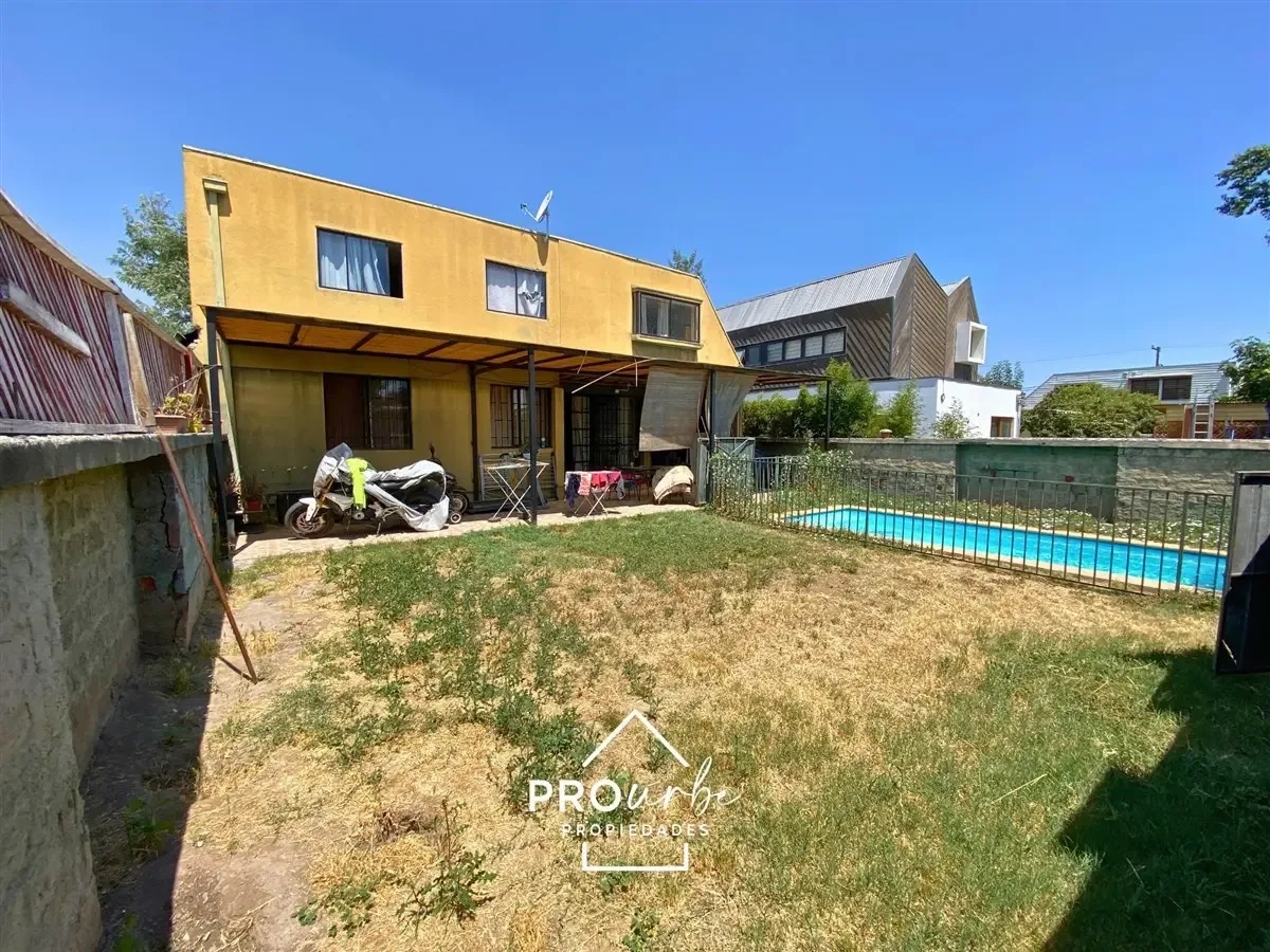Foto 4 de 40 — Casa Con Potencial Residencial Y Comercio Menor Ñuñoa