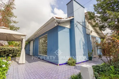 Encantadora Casa Familiar En Villa Macul: 4d2b Y G...